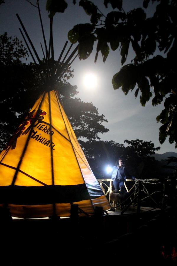 Tipis Cuetzalan Hotell Eksteriør bilde