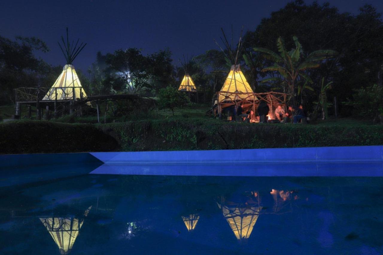Tipis Cuetzalan Hotell Eksteriør bilde