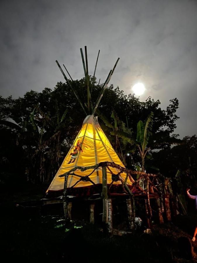 Tipis Cuetzalan Hotell Eksteriør bilde