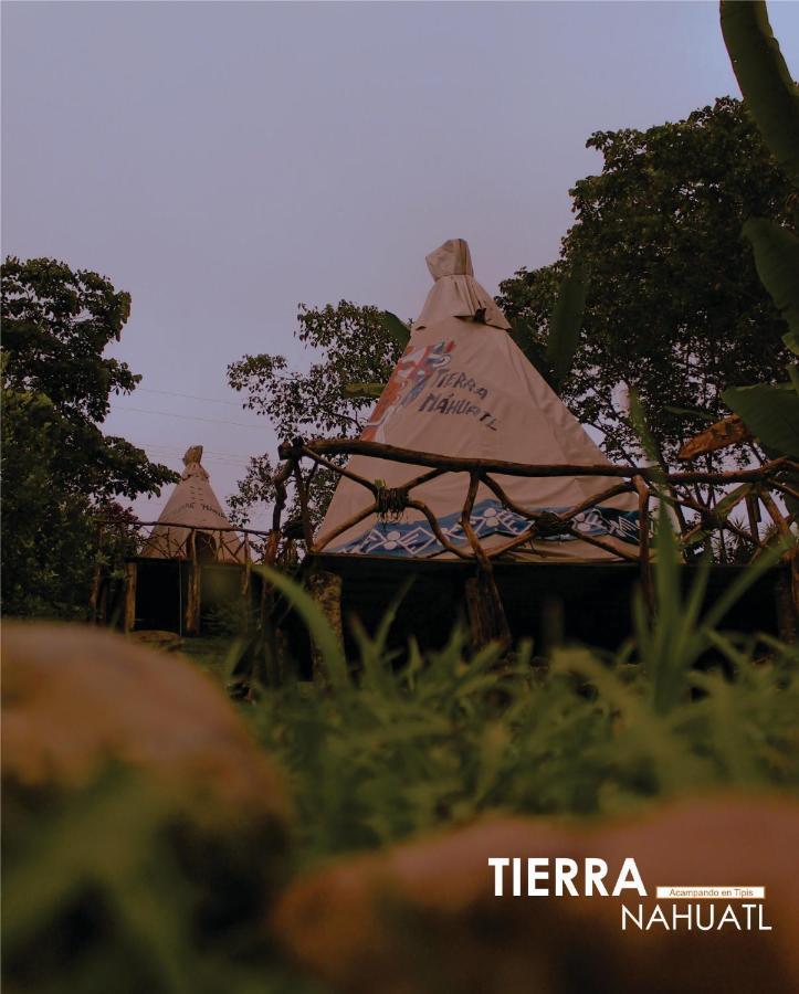Tipis Cuetzalan Hotell Eksteriør bilde