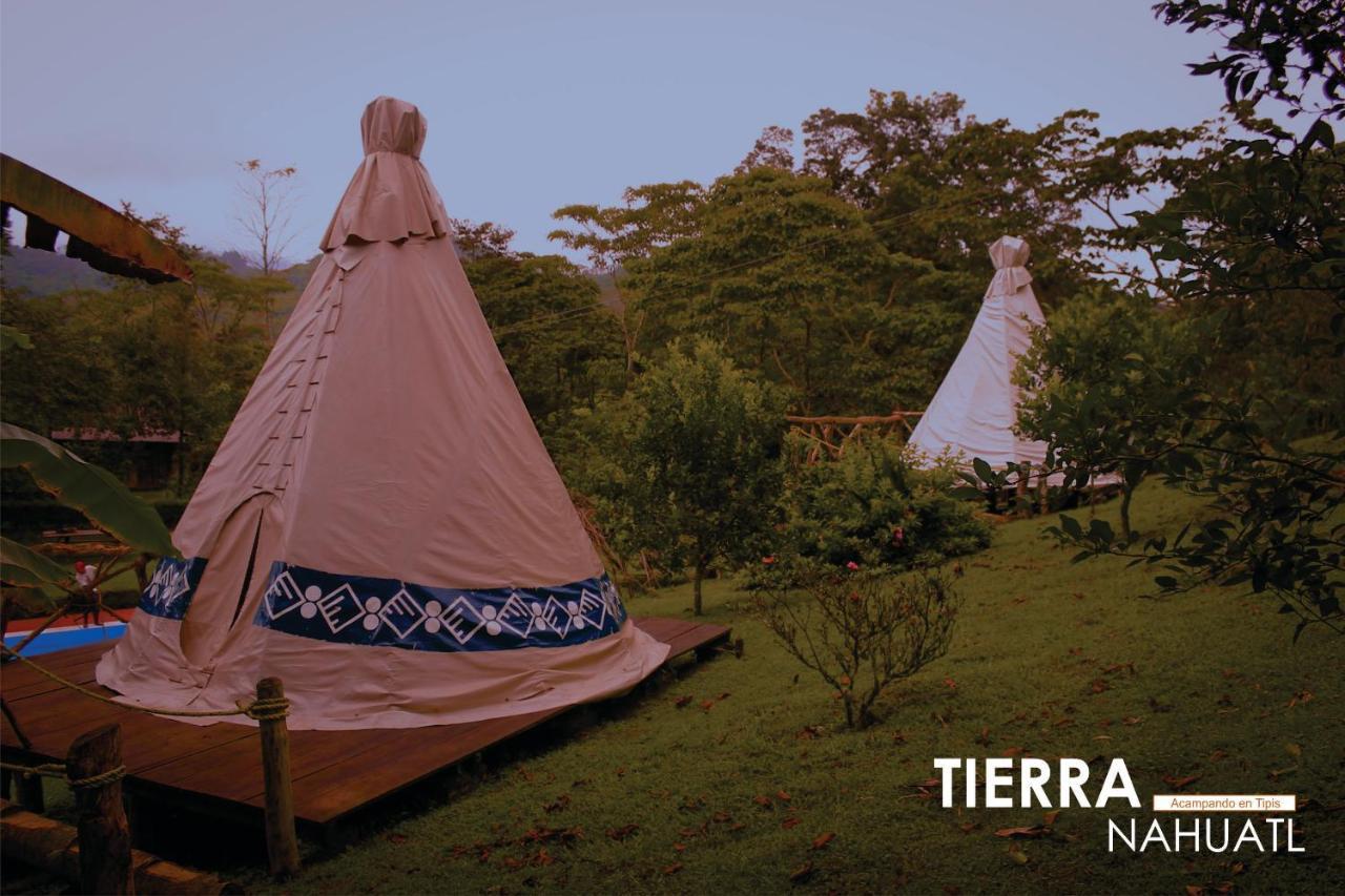 Tipis Cuetzalan Hotell Eksteriør bilde
