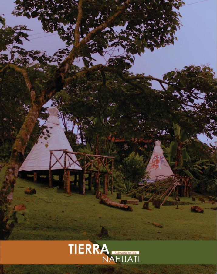 Tipis Cuetzalan Hotell Eksteriør bilde