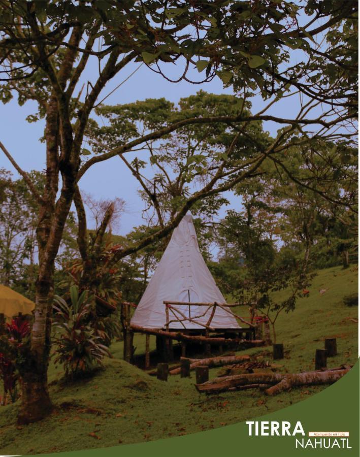 Tipis Cuetzalan Hotell Eksteriør bilde