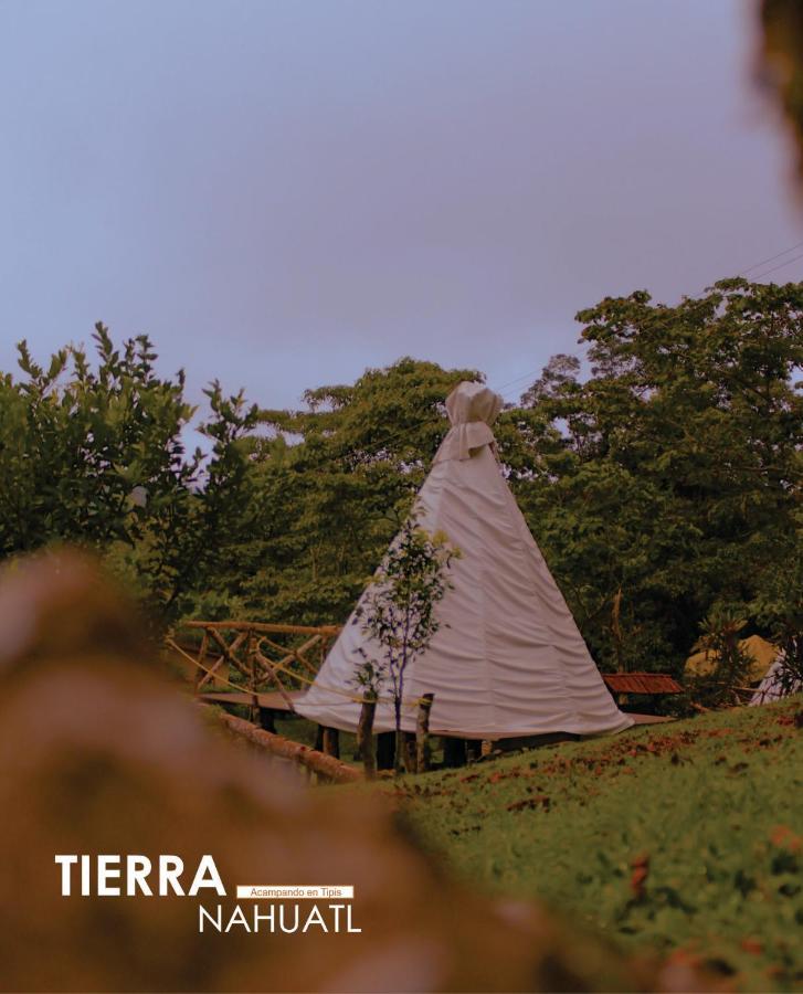 Tipis Cuetzalan Hotell Eksteriør bilde